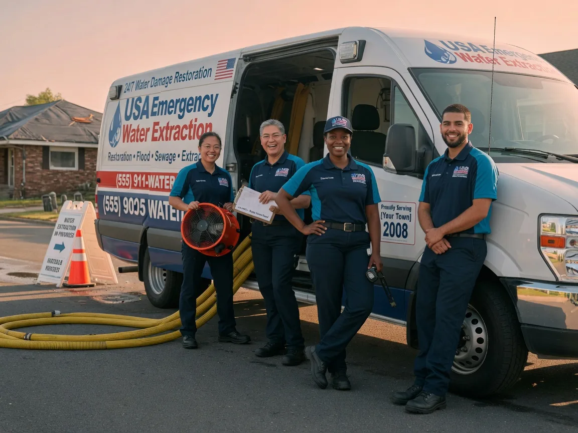 Emergency Water Removal company in Echo, UT